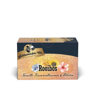 Goldmännchen Rooibos Vanille-Karamell