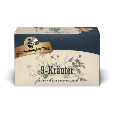 Goldmännchen - 9-Kräuter gyógytea