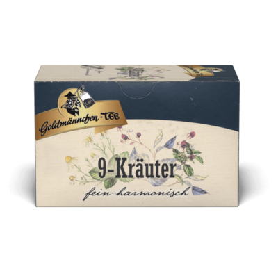 Goldmännchen - 9-Kräuter gyógytea