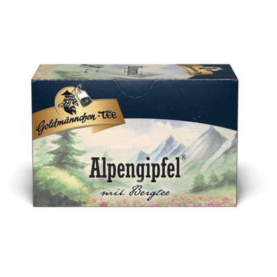 Goldmännchen Alpengipfel gyógytea  