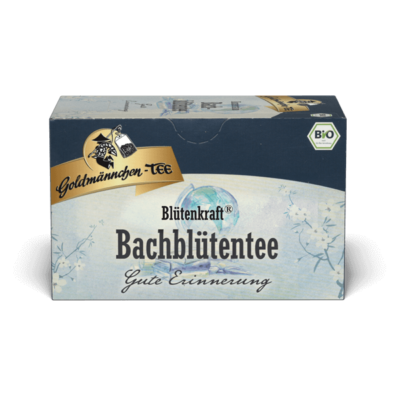 Goldmännchen Gute Erinnerung - Bach virág tea 