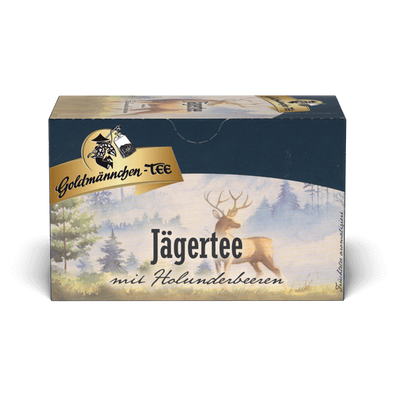 Goldmännchen Jägertee - Bodza gyümölcstea