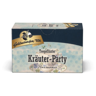 Goldmännchen Kräuter Party gyógytea