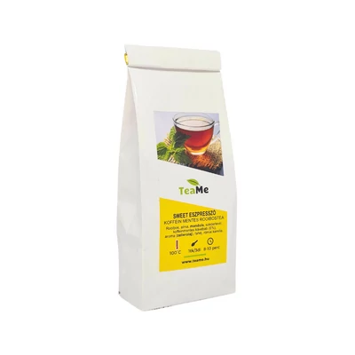 Teame Sweet Espresso szálas rooibos tea (100g)