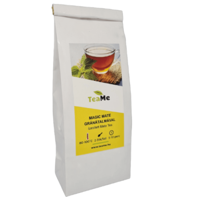 TeaMe - Mate tea gránátalmával