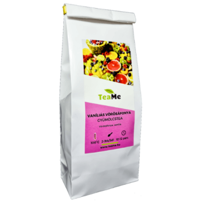 TeaMe - Vaníliás Vörösáfonya gyümölcstea