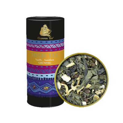 Clipper TEE- zöld  szálas tea vanília-homoktövis