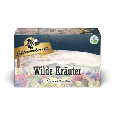 Goldmännchen Wilde Kräuter filteres gyógytea