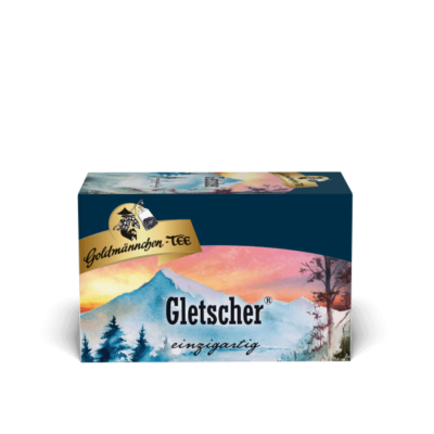 Goldmännchen Gletscher gyógytea