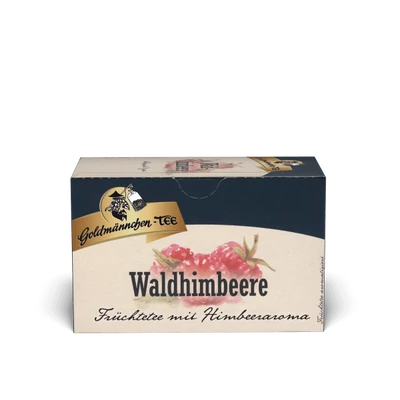 Goldmännchen Waldhimbeere gyümölcstea