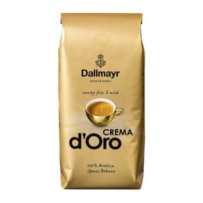Dallmayr Crema d’Oro szemes kávé 1000g