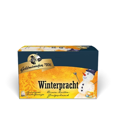 Goldmännchen Winterpracht filteres gyümölcstea