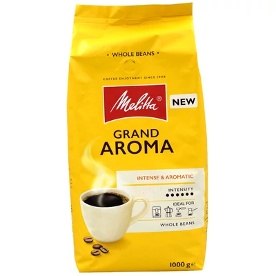 Melitta Grand Crema szemes kávé 1000g