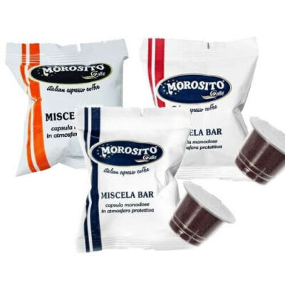 Morosito Nespresso kompatibilis kapszula TRIO mix