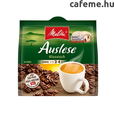 Melitta Auslese klassisch (30db) - Senseo kompatibilis