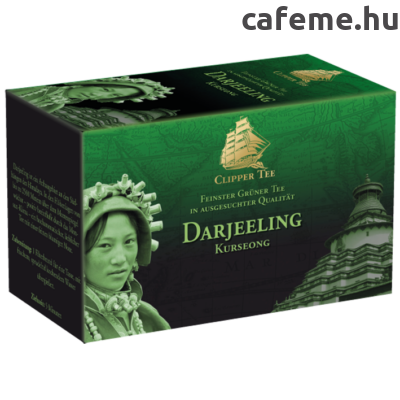 Goldmännchen Darjeeling Kurseong zöld tea