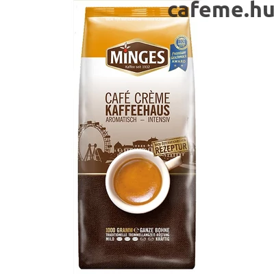 Minges Caffe Creme Kaffeehaus szemes kávé 1000g Minges Caffe Creme Kaffeehaus szemes kávé 1000g