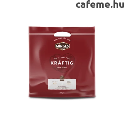 Minges Dark Roast senseo kávépárna 108 db