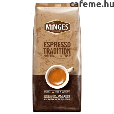 Minges Espresso Tradition szemes kávé 1000g