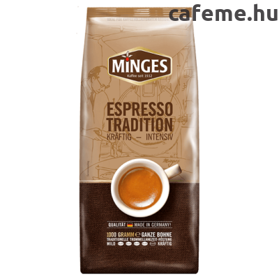 Minges Espresso Tradition szemes kávé 1000g