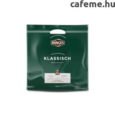 Minges Regular Senseo kompatibilis kávépárna