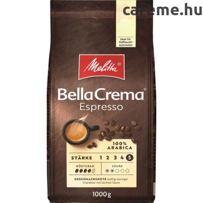 Melitta Bellacrema Espresso szemes kávé 1000g