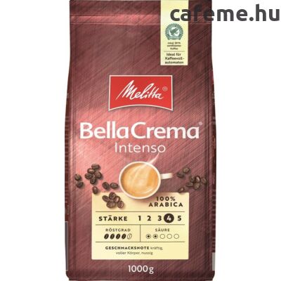 Melitta Bellacrema Intenso szemes kávé 1000g
