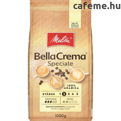 Melitta Bellacrema SPECIALE szemes kávé 1000g