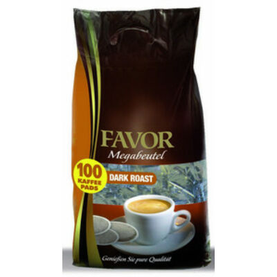 FAVOR Dark Roast kávépárna - Senseo kompatibilis(100db)
