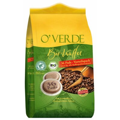 O'VERDE 100 % arabica  Senseo kompatibilis kávépárna (36 db) 
