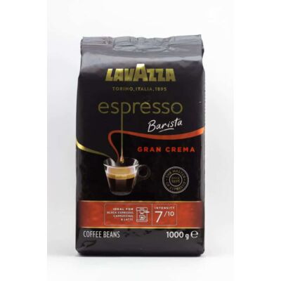LAVAZZA Barista Gran Crema  szemes kávé 1000g