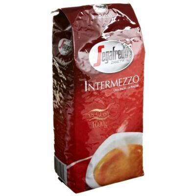SEGAFREDO Intermezzo szemes kávé 1000g