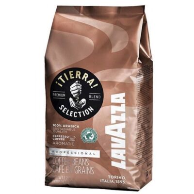 Lavazza Tierra szemes kávé (1000g)