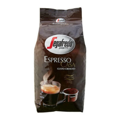 SEGAFREDO Espresso Casa szemes kávé 500g