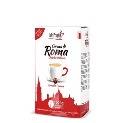 Cafe Peppino Crema di Roma szemes kávé