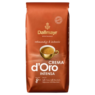  Dallmayr Crema d’Oro Intensa szemes kávé 1000g