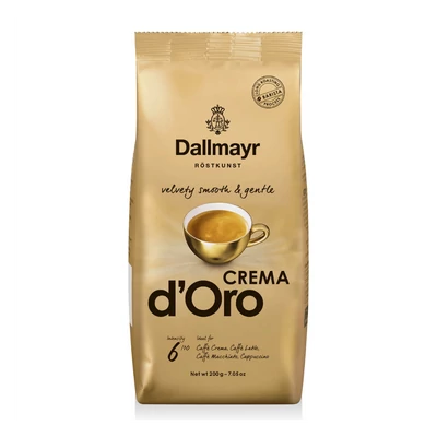 Dallmayr Crema d’Oro szemes kávé 200 g