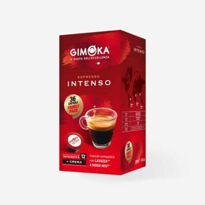 Gimoka Espresso Intenso - Modo Mio kompatibilis kapszula