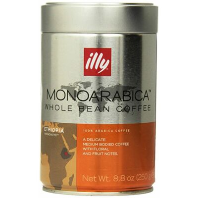 Illy Monoarabica ETHIOPIA szemes kávé 250g