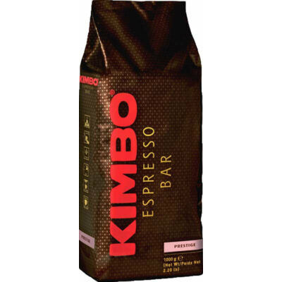  KIMBO Espresso PRESTIGE szemes kávé 1000g