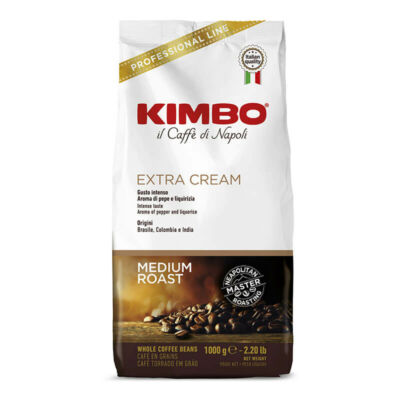 KIMBO Espresso Extra Cream szemes kávé 1000g