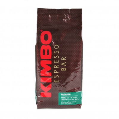  KIMBO Espresso Prémium szemes kávé 1000g