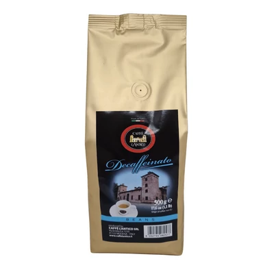 L'Antico decaffeinato koffeinmentes szemes kávé 500g