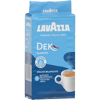 LAVAZZA Decaffeinato koffeinmentes őrölt kávé