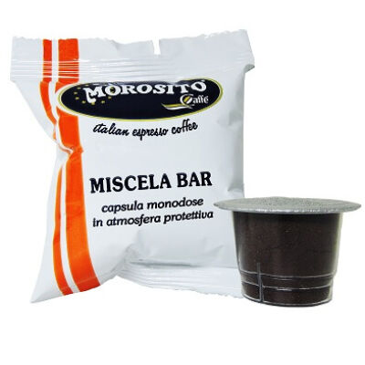Morosito Crema Ricca - Nespresso kompatibilis kávékapszula