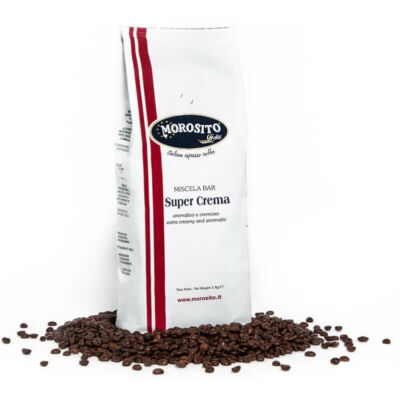 Morosito Super Crema szemes kávé 1000g