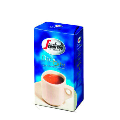 Segafredo DECA Crém koffeinmentes őrölt kávé 250g