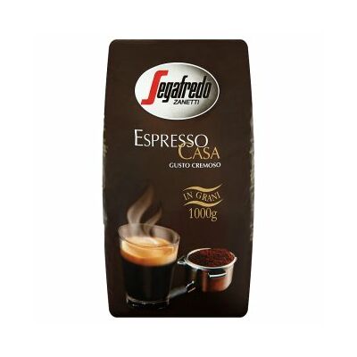 SEGAFREDO Espresso Casa szemes kávé 1000g