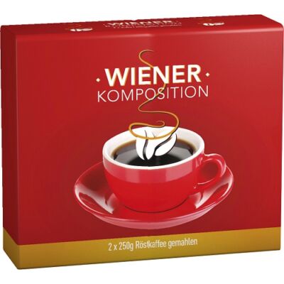 Wiener Komposition őrölt kávé