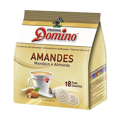 Domino Mandula - Senseo kompatibilis kávépárna (18 db)